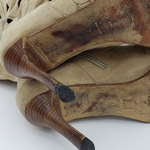 Colin Stuart Collection boots sz 9 - Picture 5 of 16